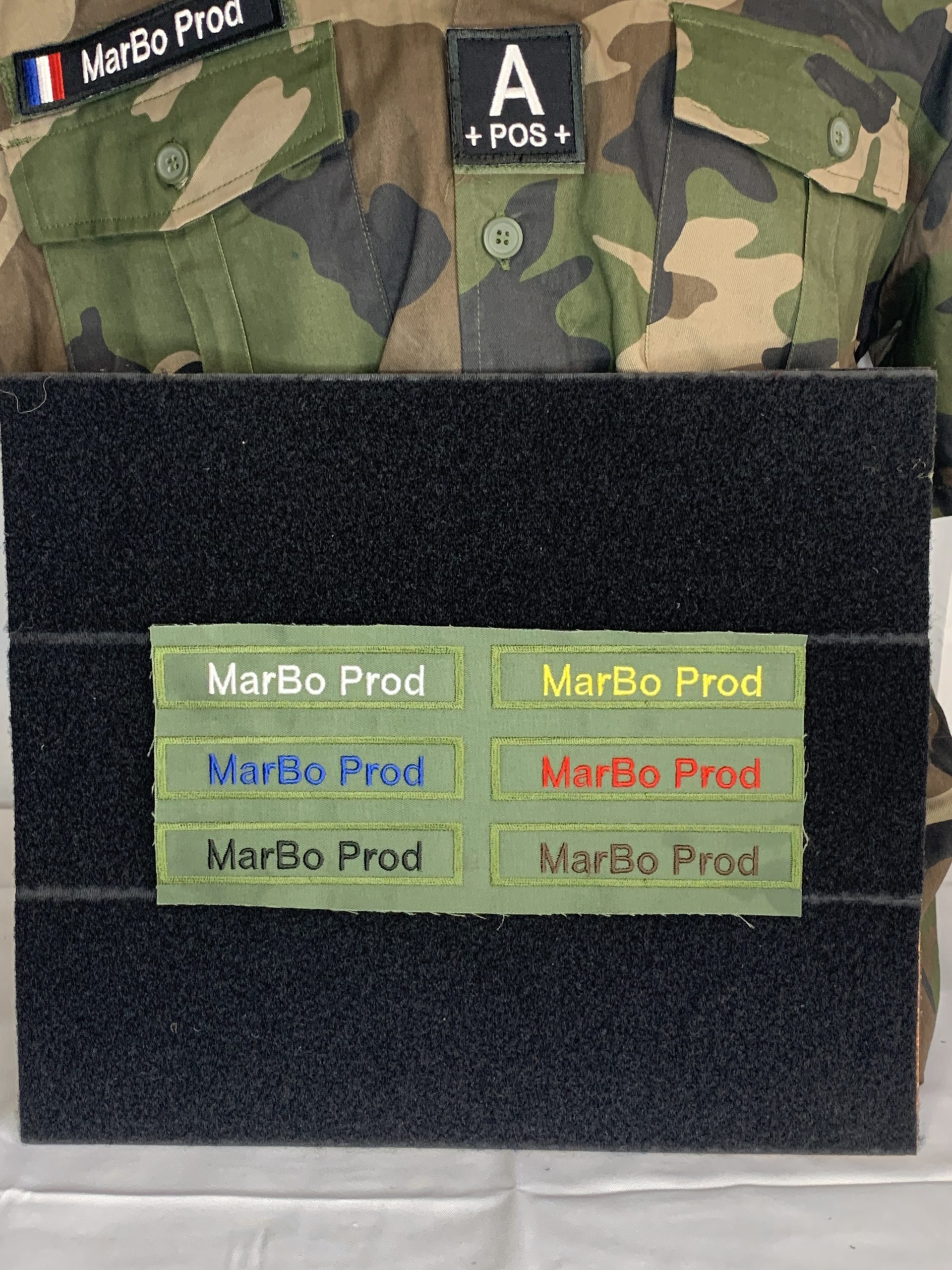Bandes patronymiques VA - MarBo Prod®