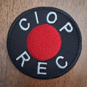 Ecusson rond CIOP