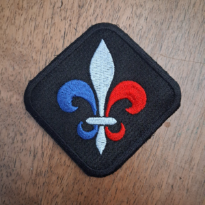 Ecusson Lys Bleu Blanc Rouge