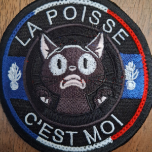Ecusson Chat Noir
