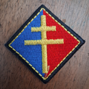 Ecusson Croix de Lorraine