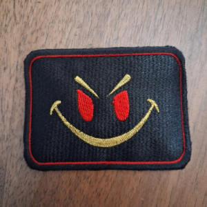 Ecusson Smiley